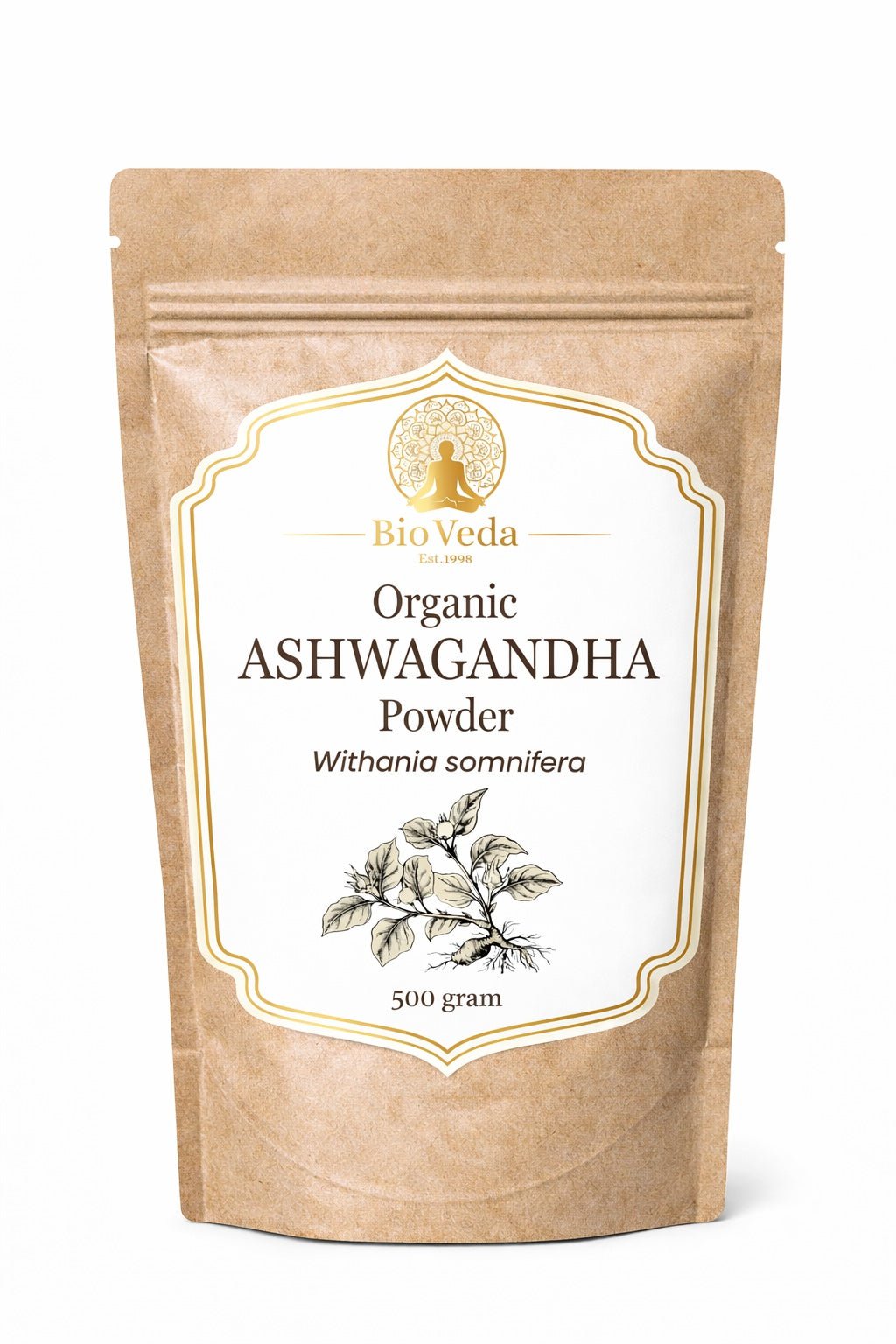 Ashwagandha - Organic Herb Powder