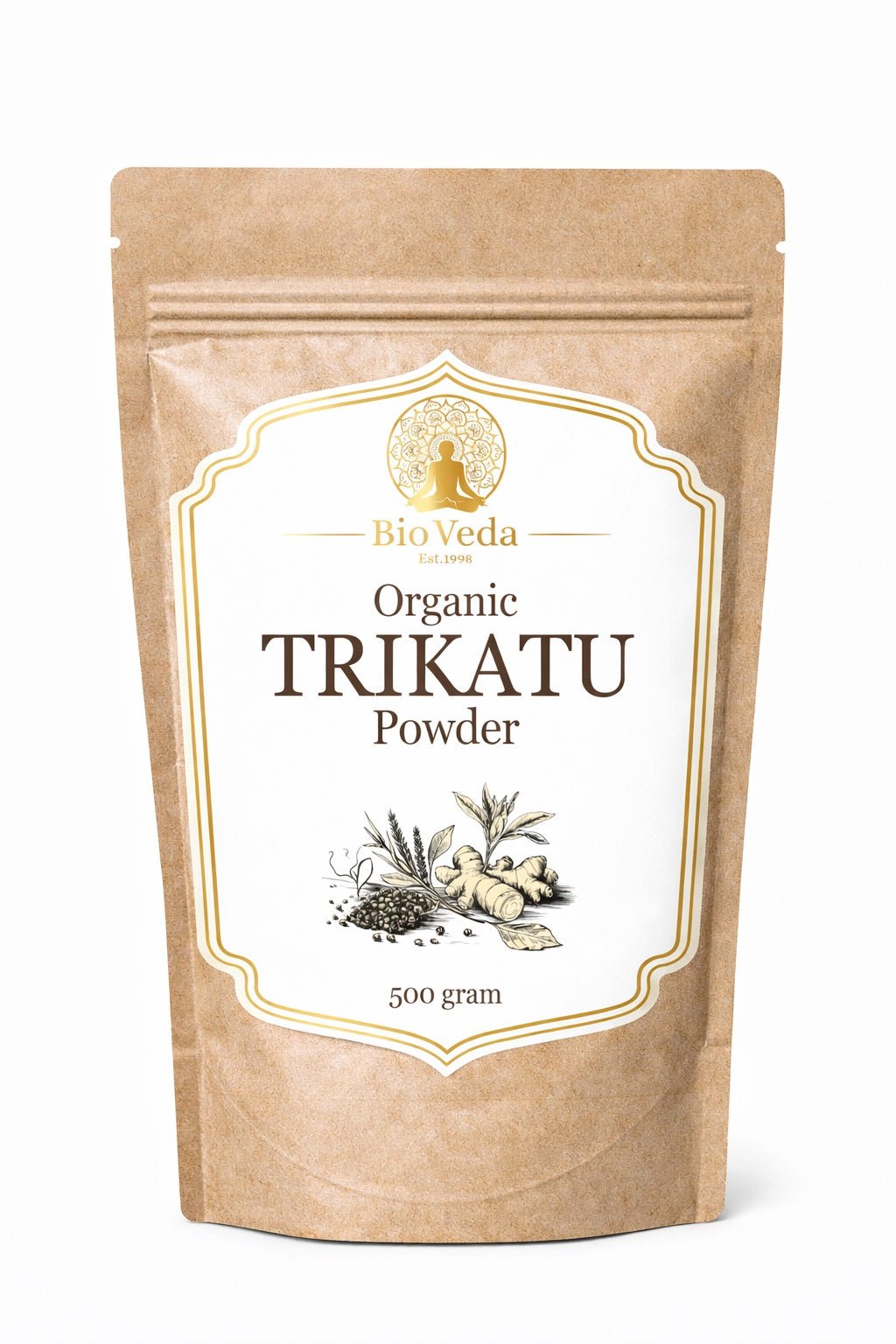 Trikatu - Organic Herb Powder