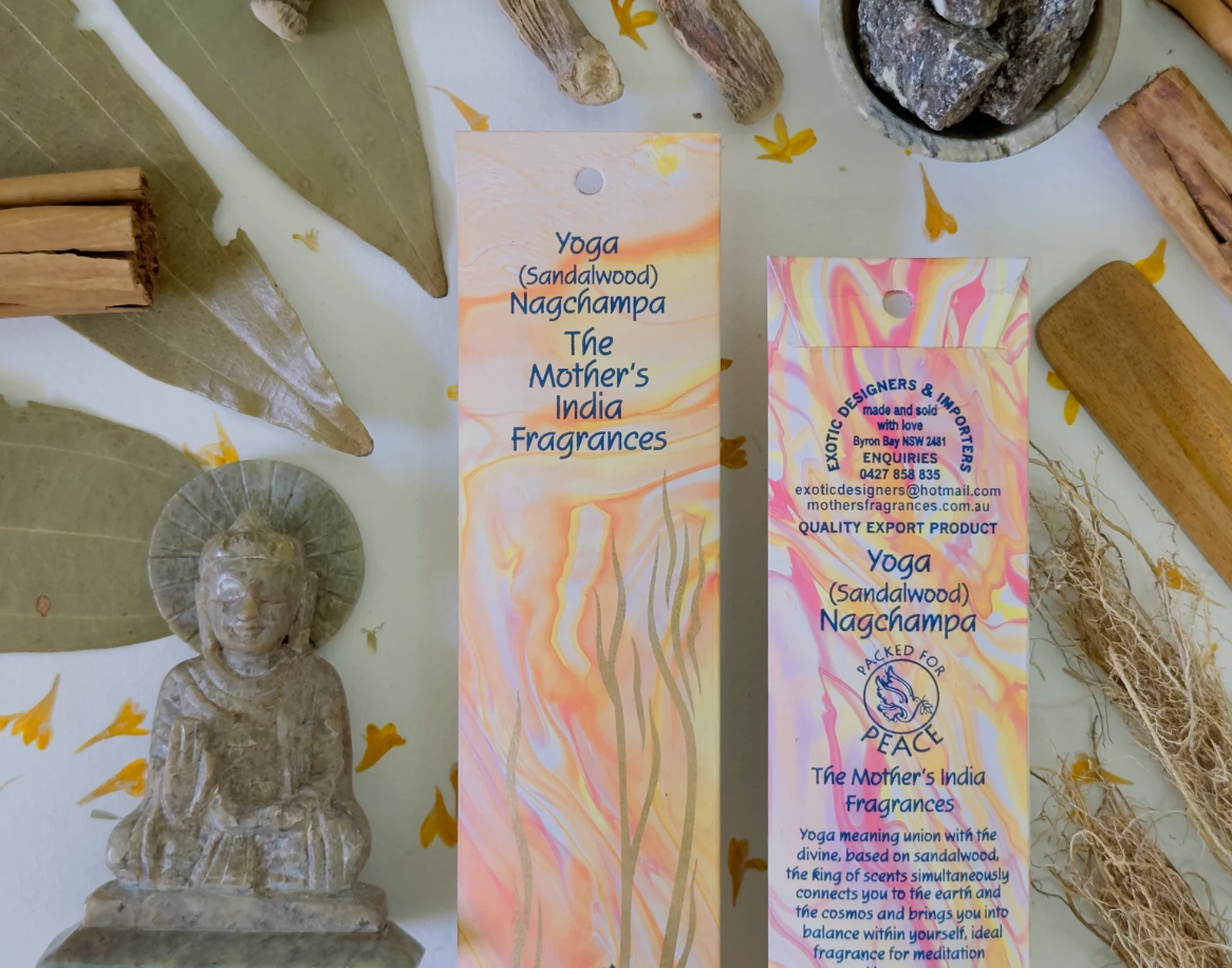 Mother's Incense Traditional Nagchampa Range