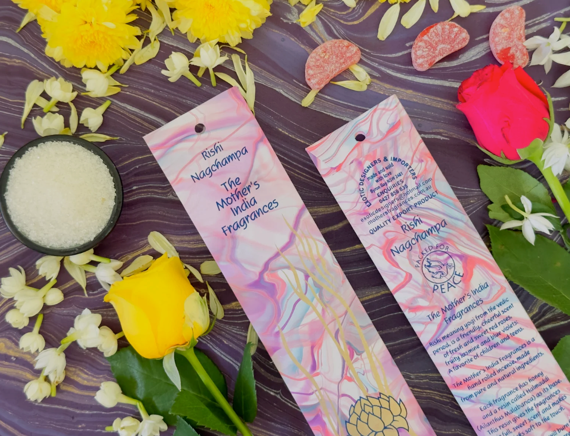 Mother's Incense Traditional Nagchampa Range