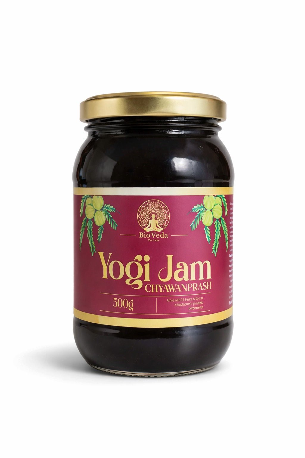 Chyawanprash Yogi Jam